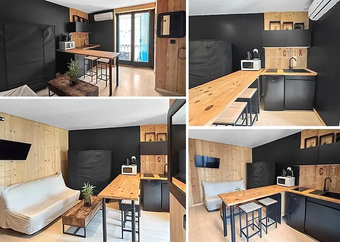 Rénové à - Plage, Centre&gare à Pied *