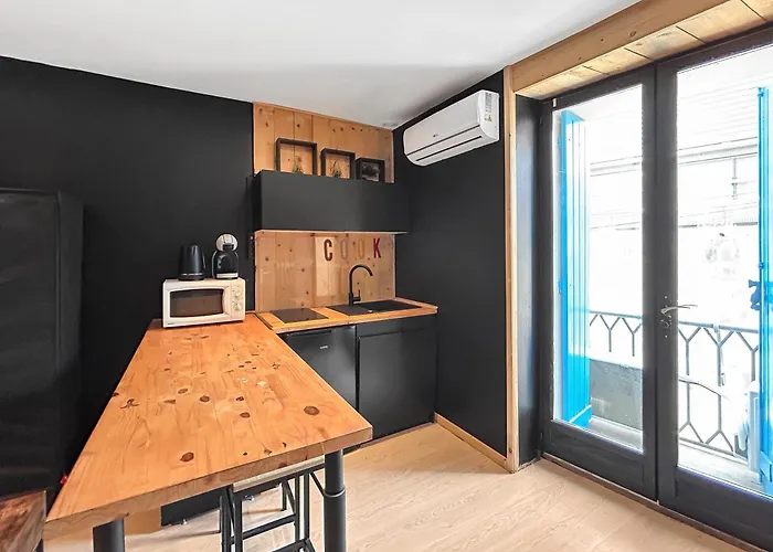 Rénové à - Plage, Centre&gare à Pied Apartamento